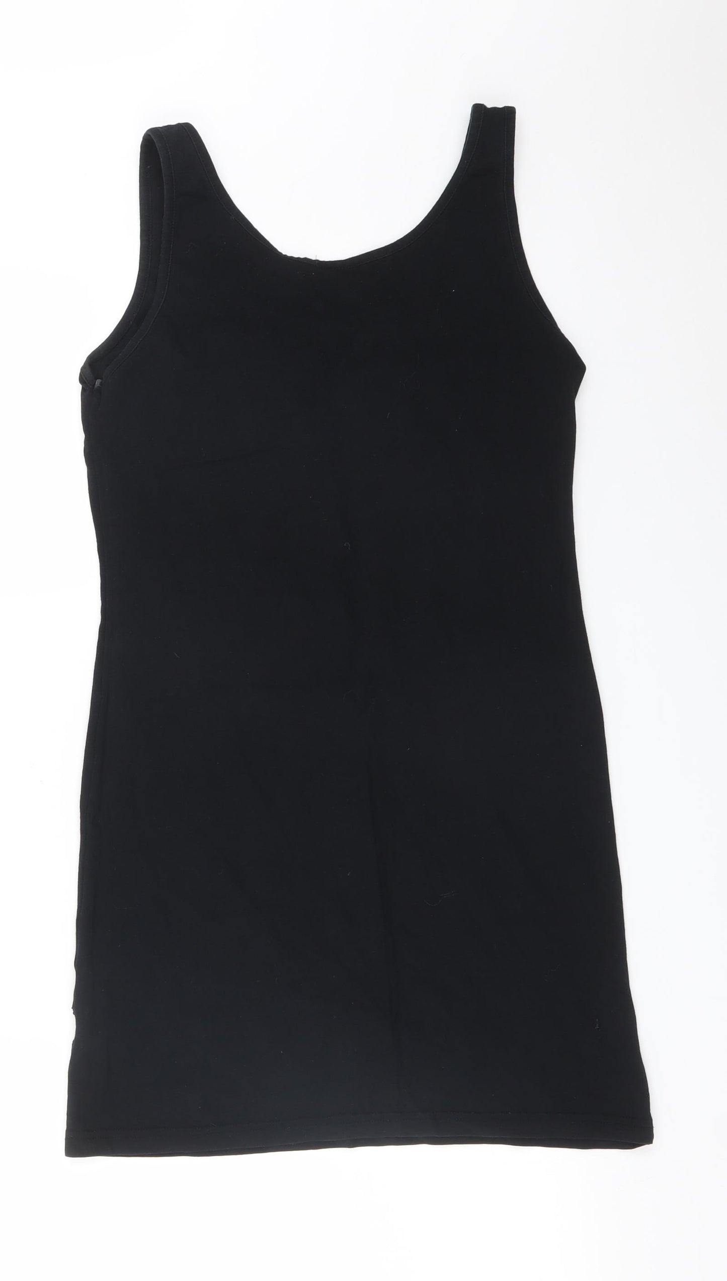 Topshop Womens Black   Bodycon  Size 10