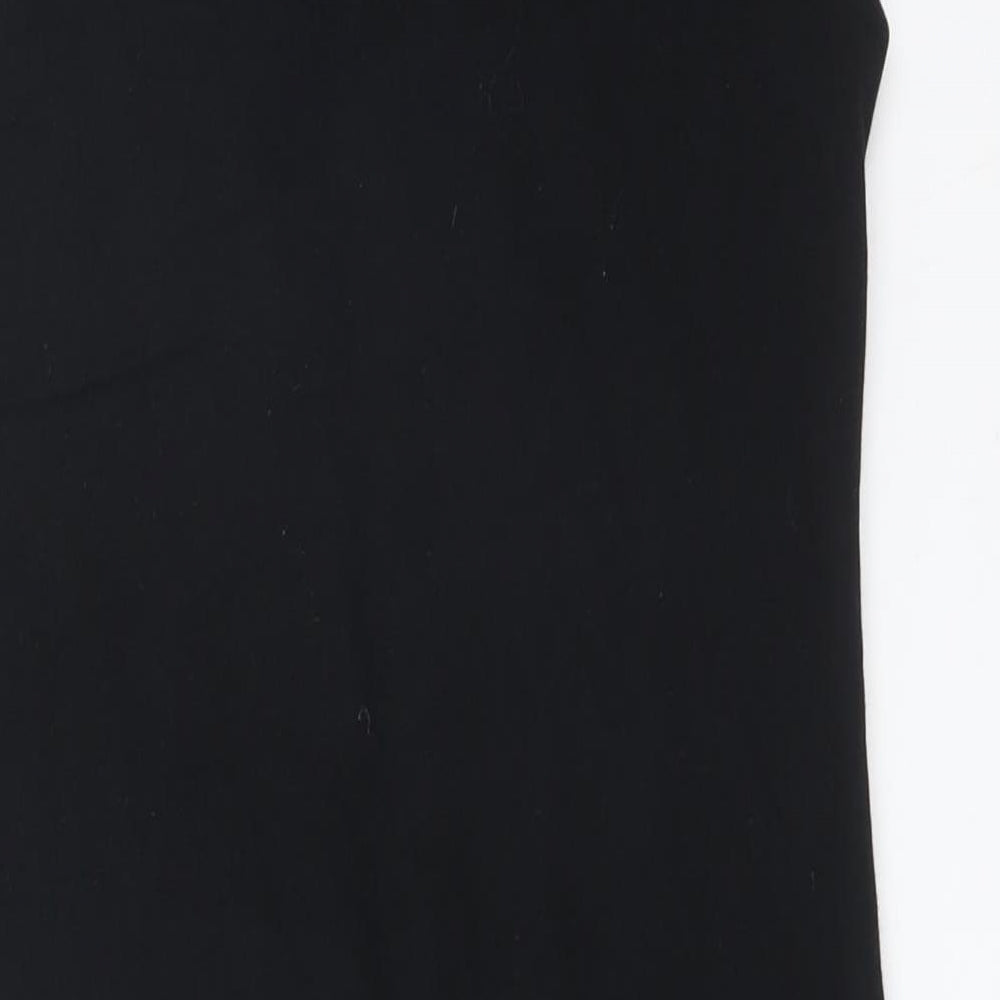 Topshop Womens Black   Bodycon  Size 10