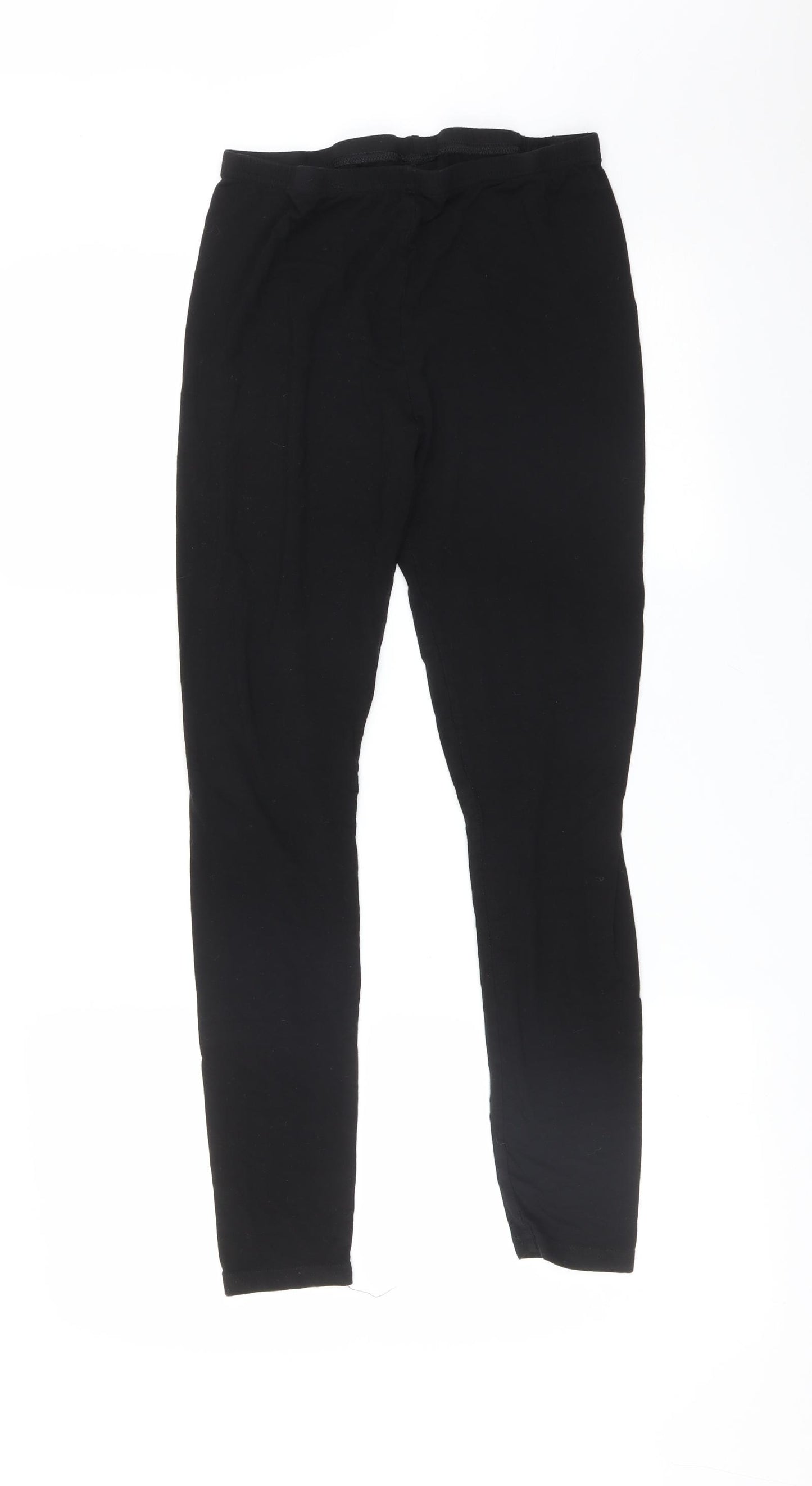 New Look Womens Black    Leggings Size 12 L27 in