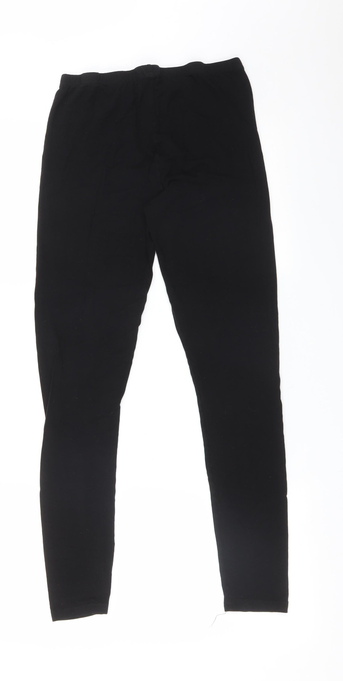 New Look Womens Black    Leggings Size 12 L27 in