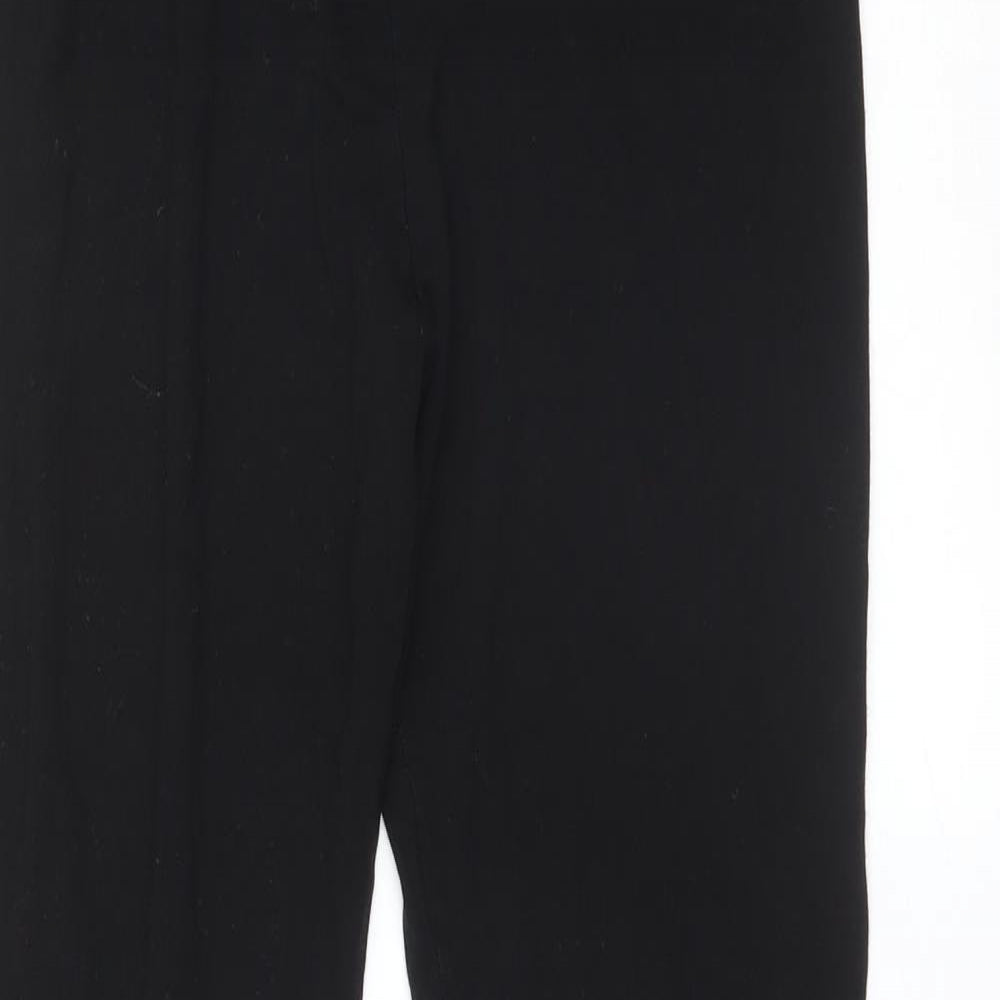 New Look Womens Black    Leggings Size 12 L27 in