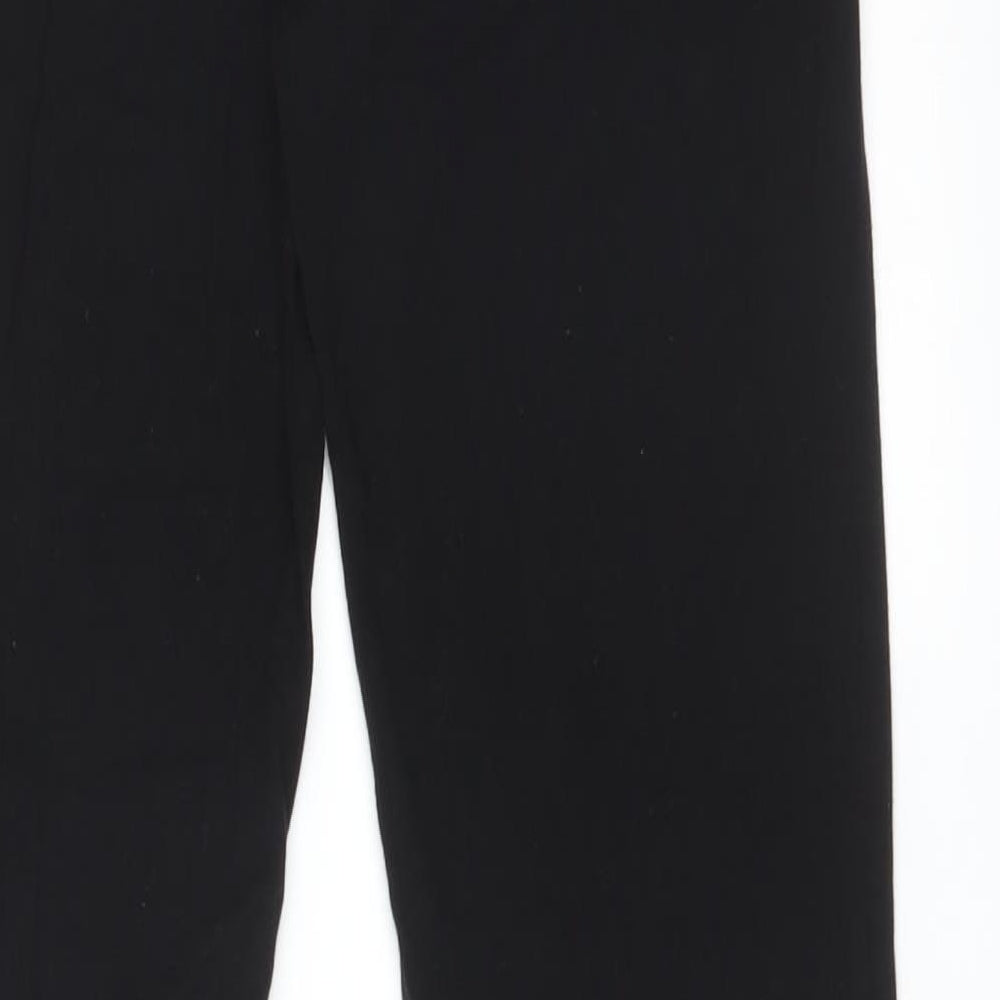 New Look Womens Black    Leggings Size 12 L27 in