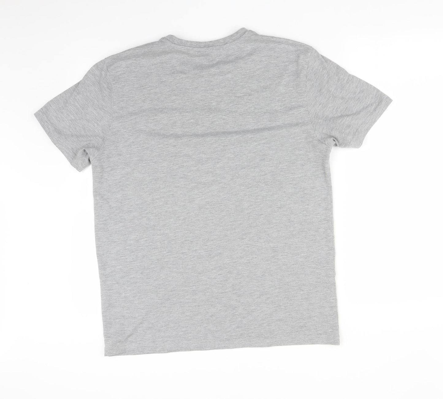 George Mens Grey    T-Shirt Size M  - STAR WARS