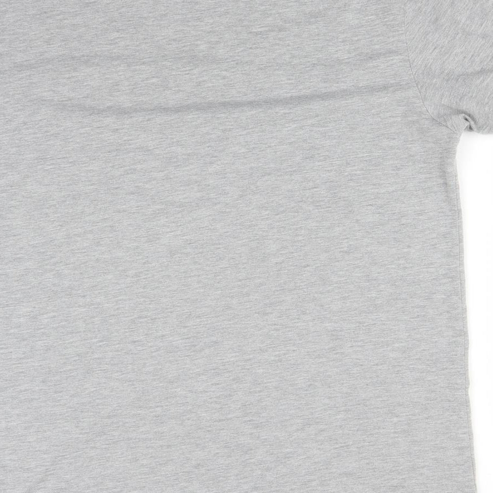 George Mens Grey    T-Shirt Size M  - STAR WARS