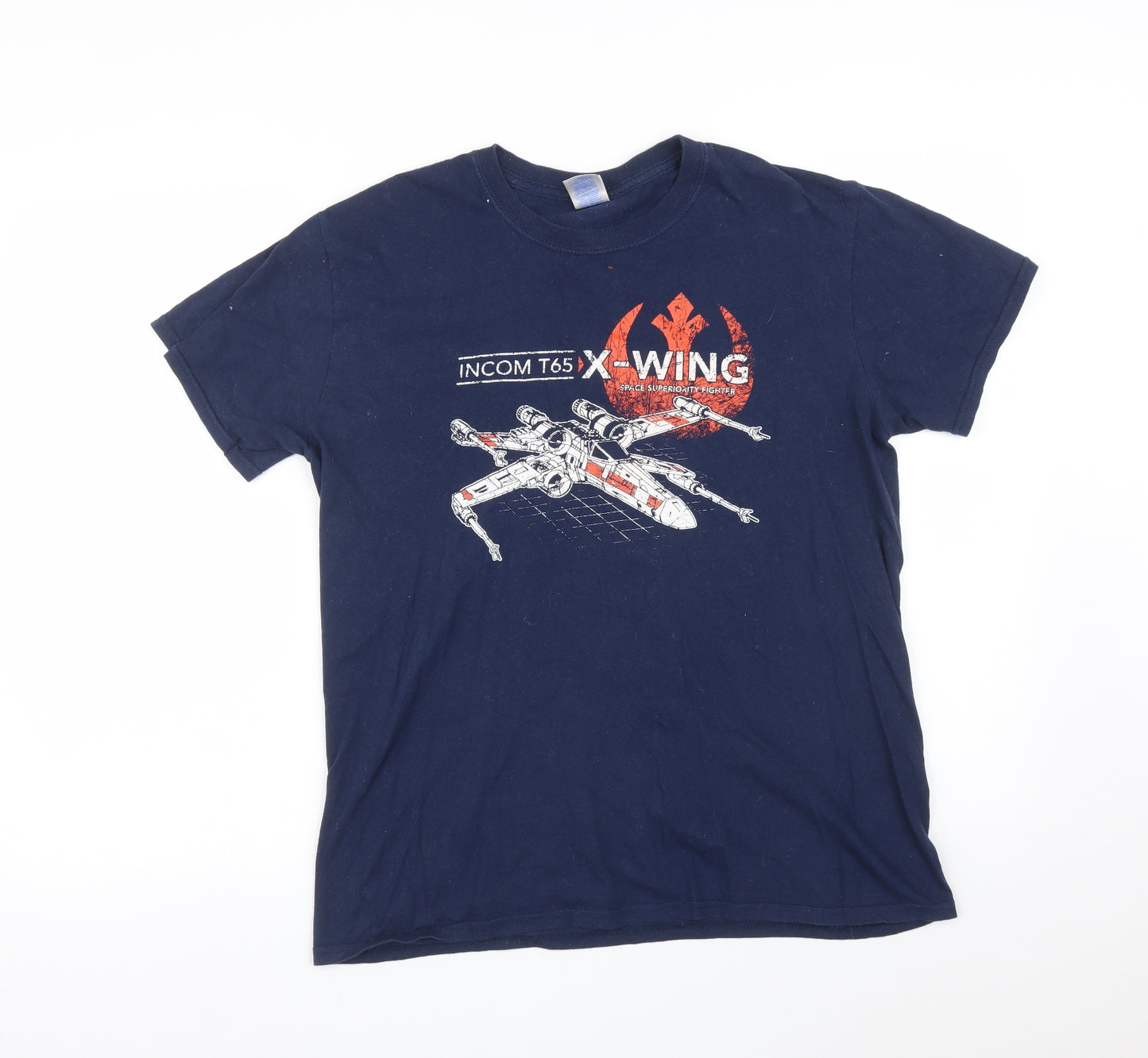 Star Wars Mens Blue    T-Shirt Size M  - STAR WARS