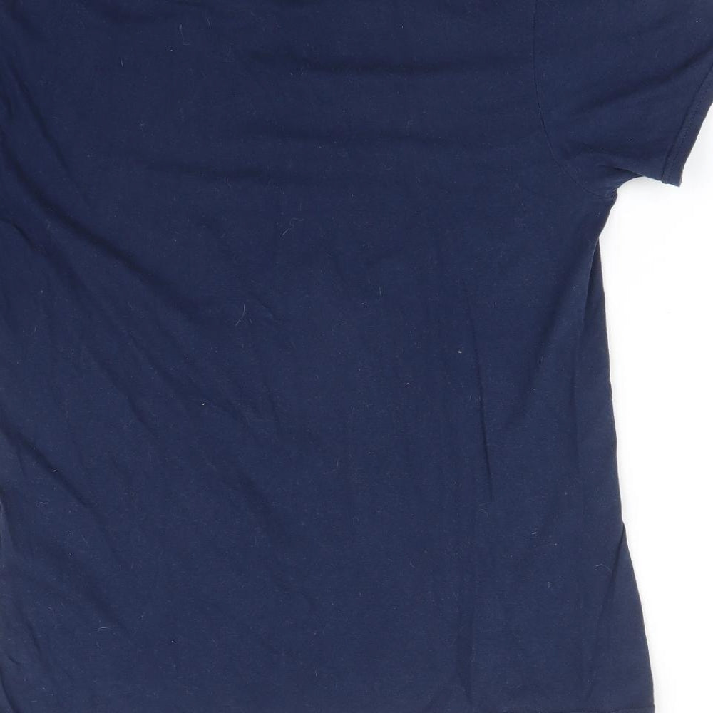 Star Wars Mens Blue    T-Shirt Size M  - STAR WARS