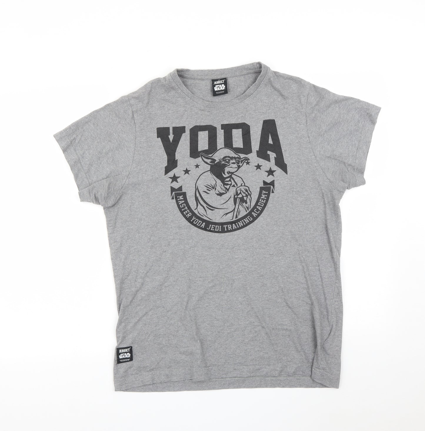 Star Wars Mens Grey    T-Shirt Size M  - STAR WARS