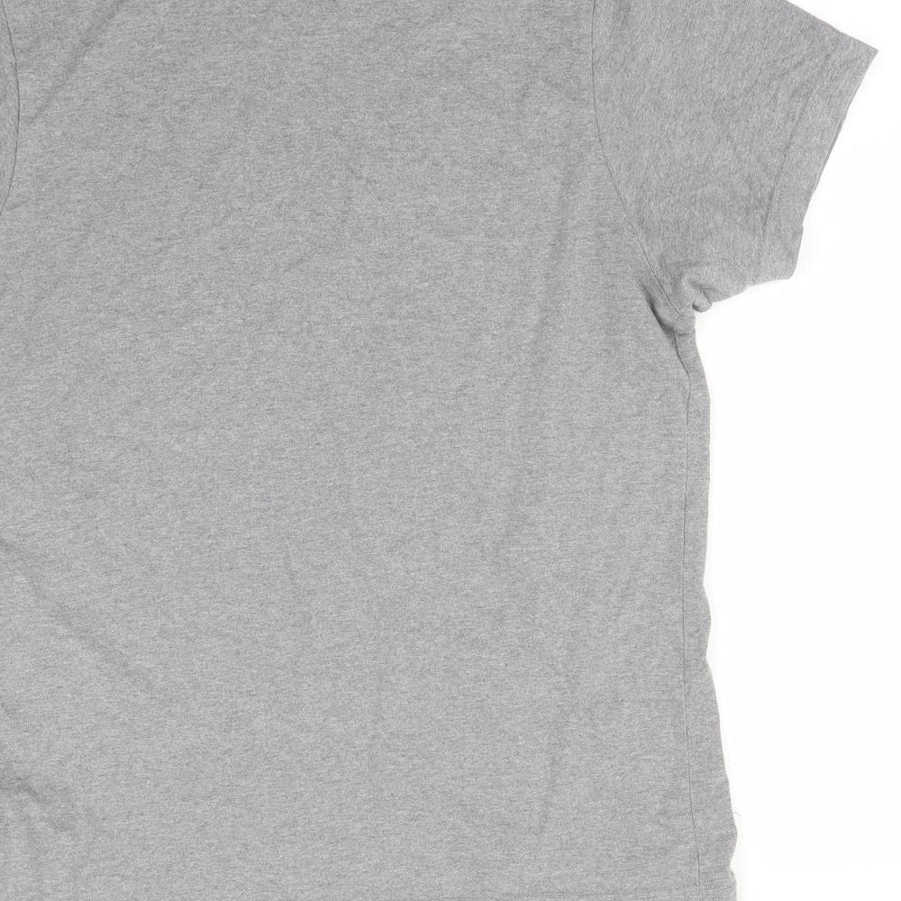 Star Wars Mens Grey    T-Shirt Size M  - STAR WARS