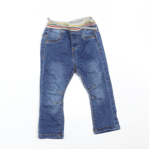 Nutmeg Baby Blue    Jeans Size 9-12 Months