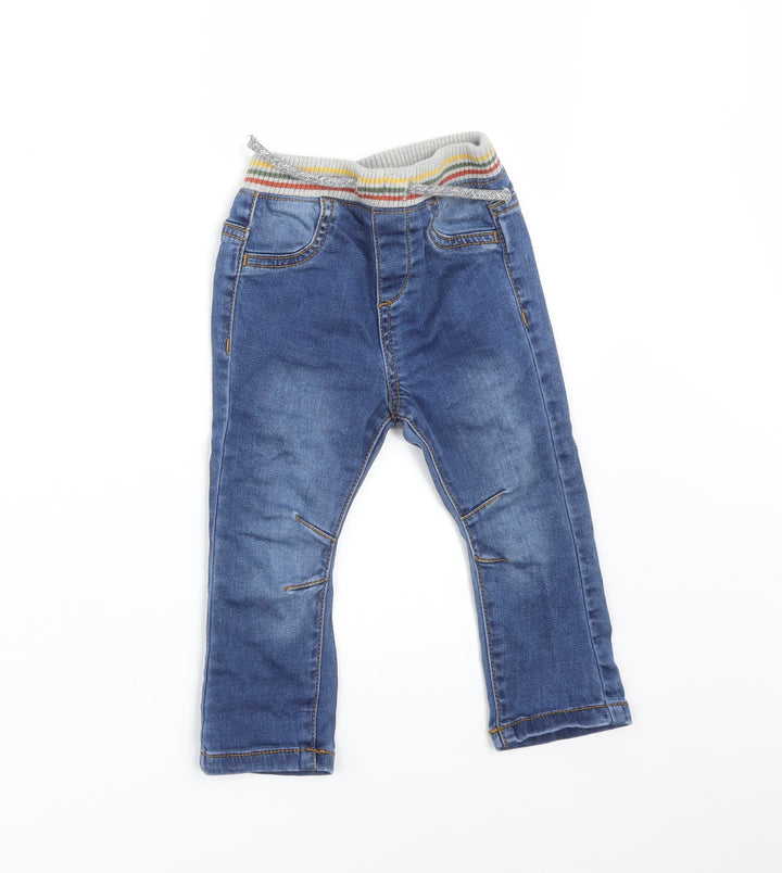 Nutmeg Baby Blue    Jeans Size 9-12 Months