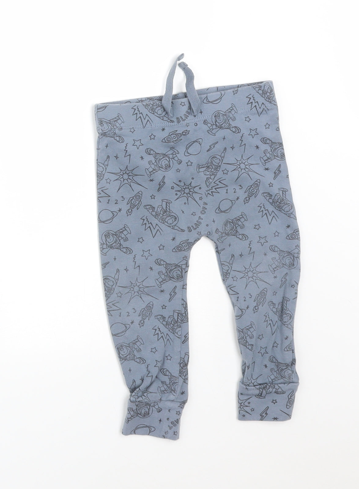 George Baby Blue   Jogger Trousers Size 9-12 Months  - TOY STORY