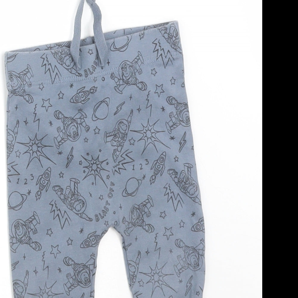 George Baby Blue   Jogger Trousers Size 9-12 Months  - TOY STORY