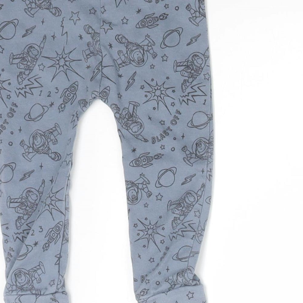George Baby Blue   Jogger Trousers Size 9-12 Months  - TOY STORY