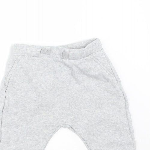 M&S Baby Grey   Jogger Leggings Size 6-9 Months