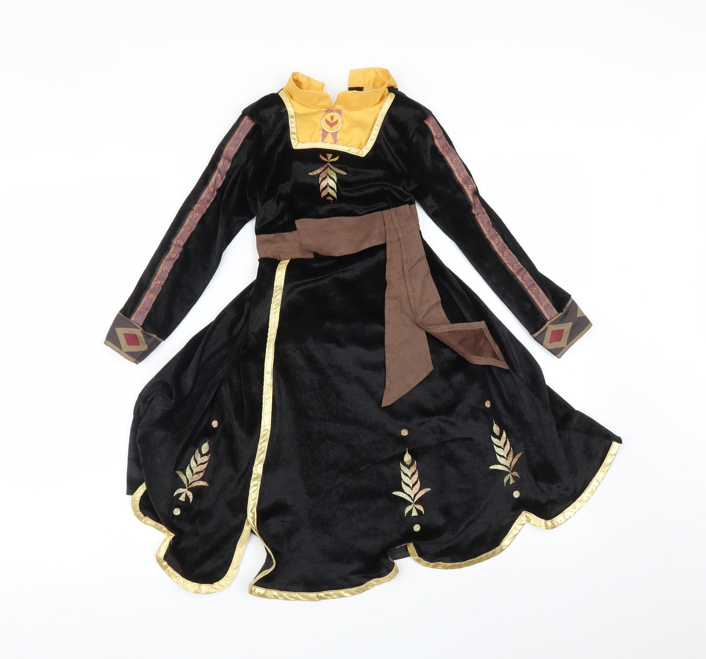 Disney Girls Black   A-Line  Size 5-6 Years  - DISNEY FANCY DRESS
