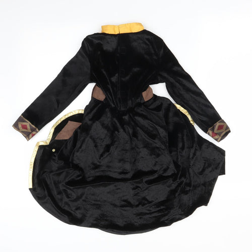 Disney Girls Black   A-Line  Size 5-6 Years  - DISNEY FANCY DRESS
