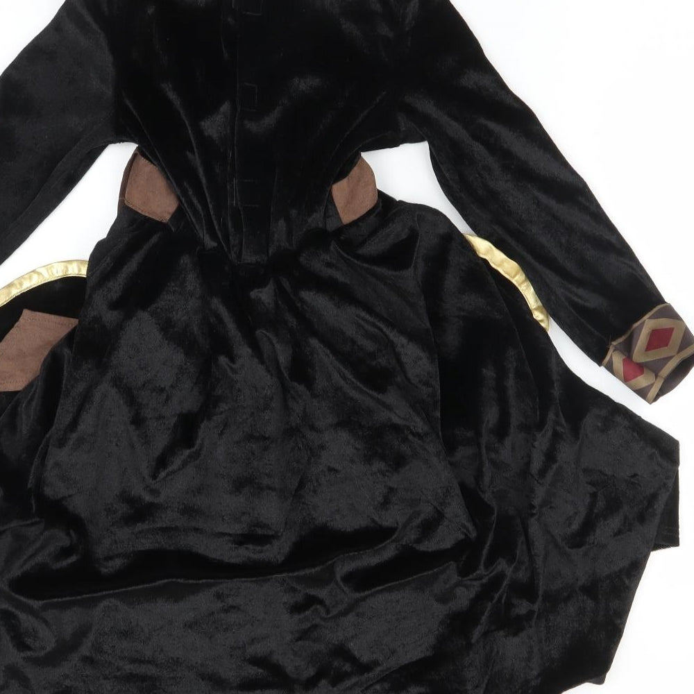 Disney Girls Black   A-Line  Size 5-6 Years  - DISNEY FANCY DRESS