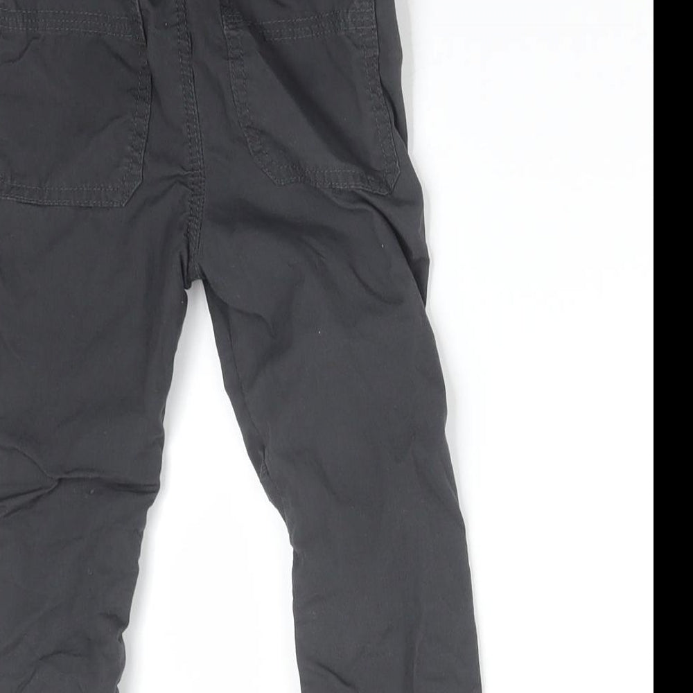 NEXT Boys Black    Trousers Size 9-12 Months