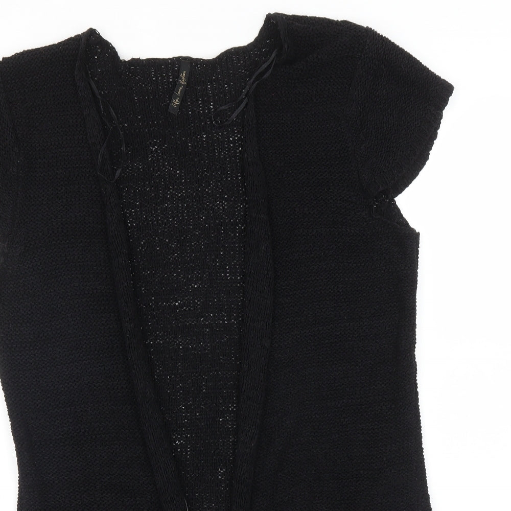 EVIE Womens Black   Cardigan Jumper Size 20