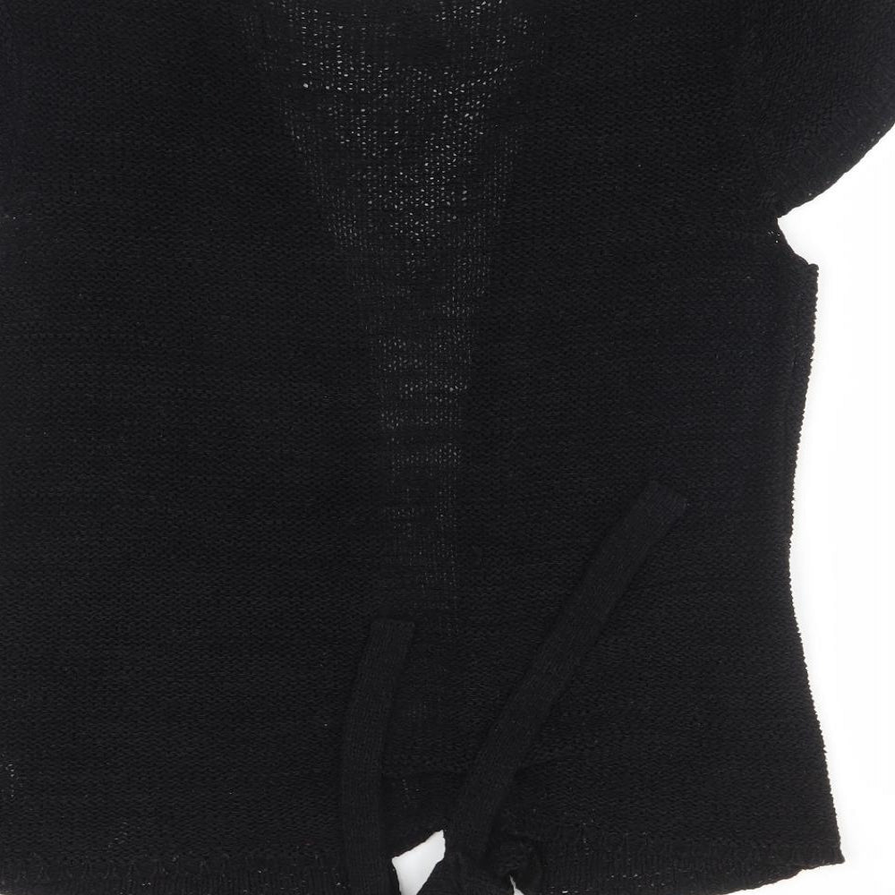 EVIE Womens Black   Cardigan Jumper Size 20