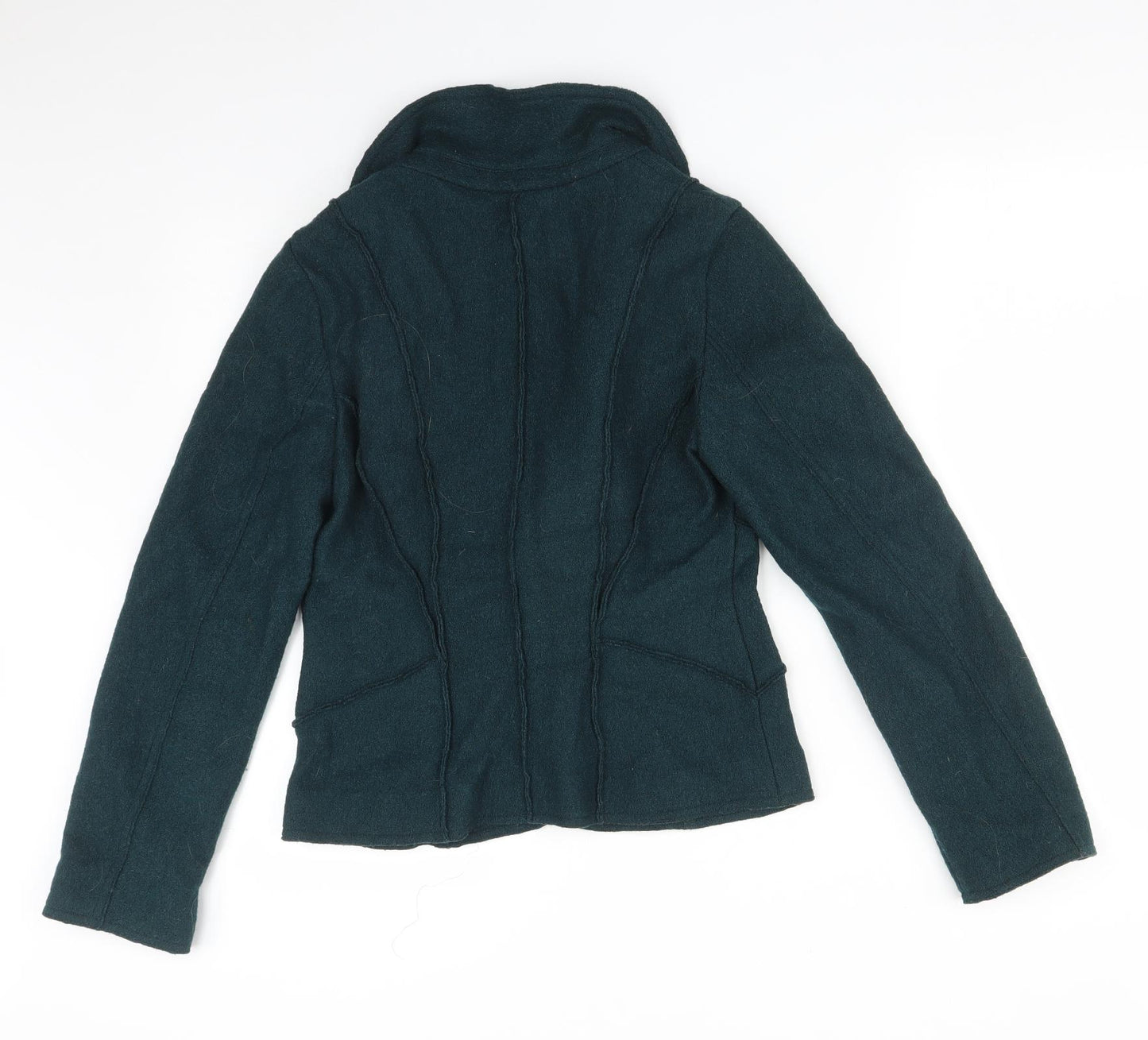 M&S Womens Green   Jacket Blazer Size 10