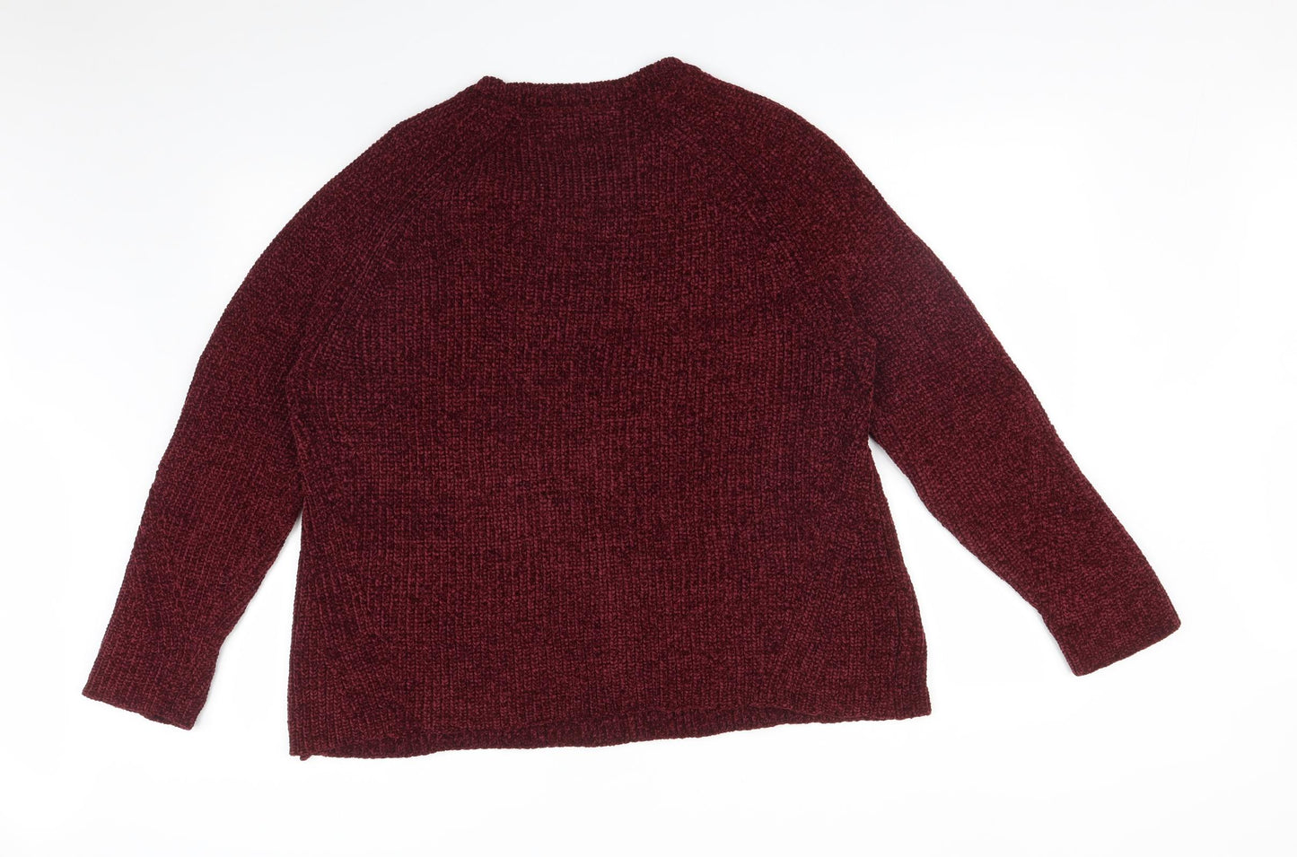 Debenhams Womens Red   Pullover Jumper Size 16