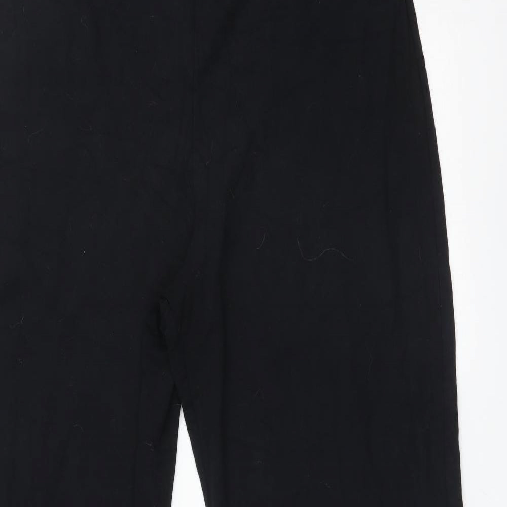 M&S Womens Black    Leggings Size 16 L29 in