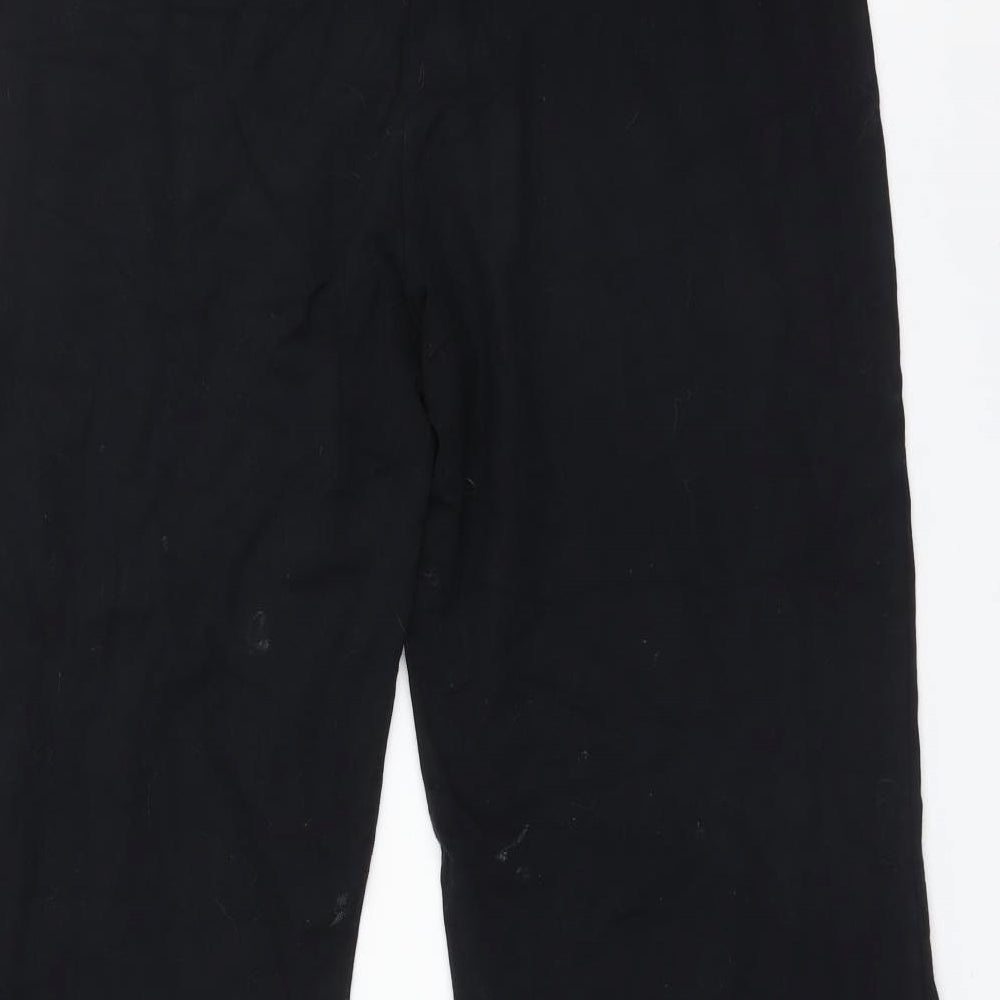 M&S Womens Black    Leggings Size 16 L29 in