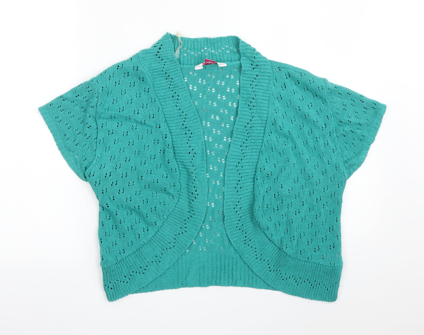 GLAMOROSA Womens Green   Cardigan Jumper Size 22