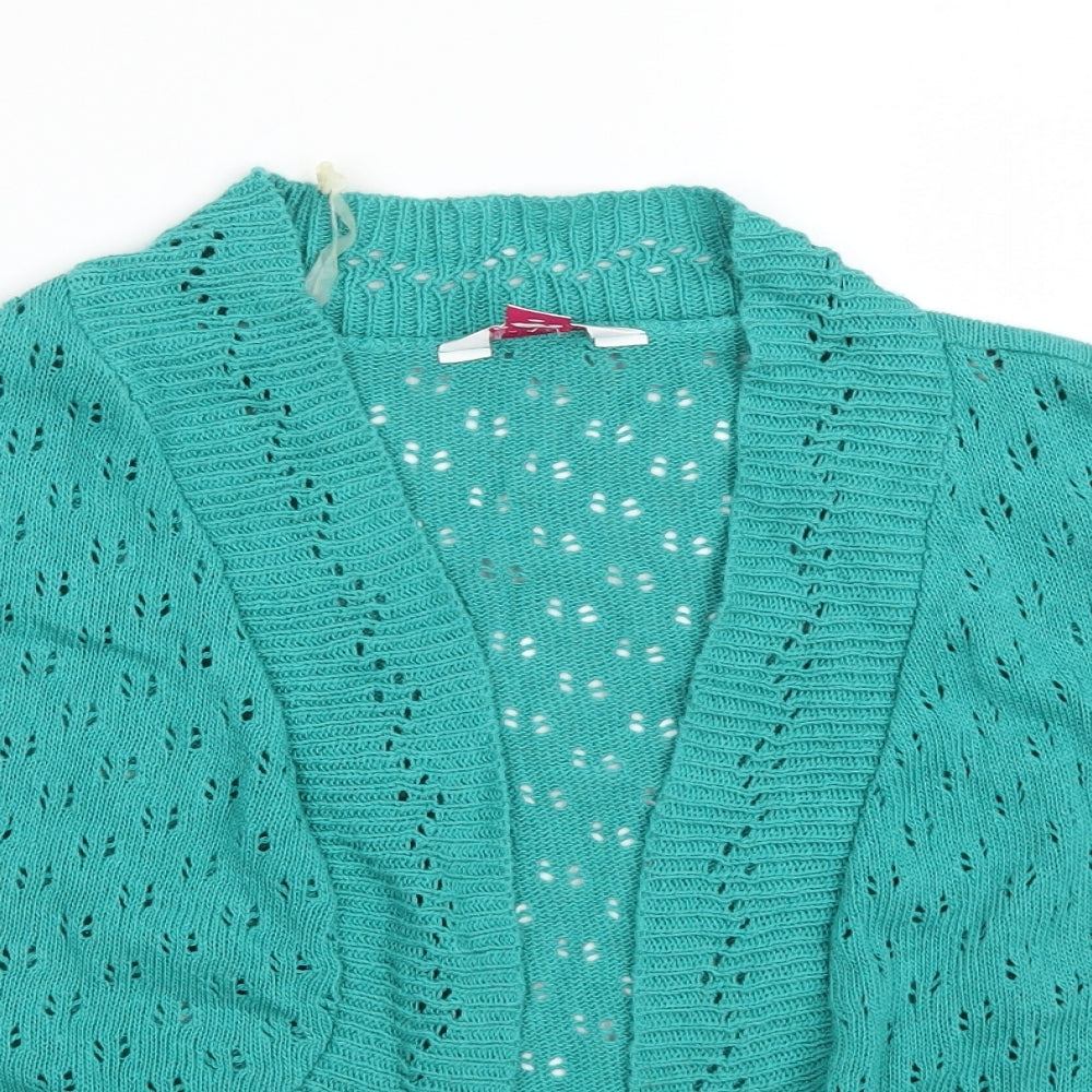 GLAMOROSA Womens Green   Cardigan Jumper Size 22