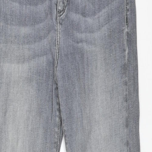 River Island Womens Grey   Skinny Jeans Size 12 L27 in
