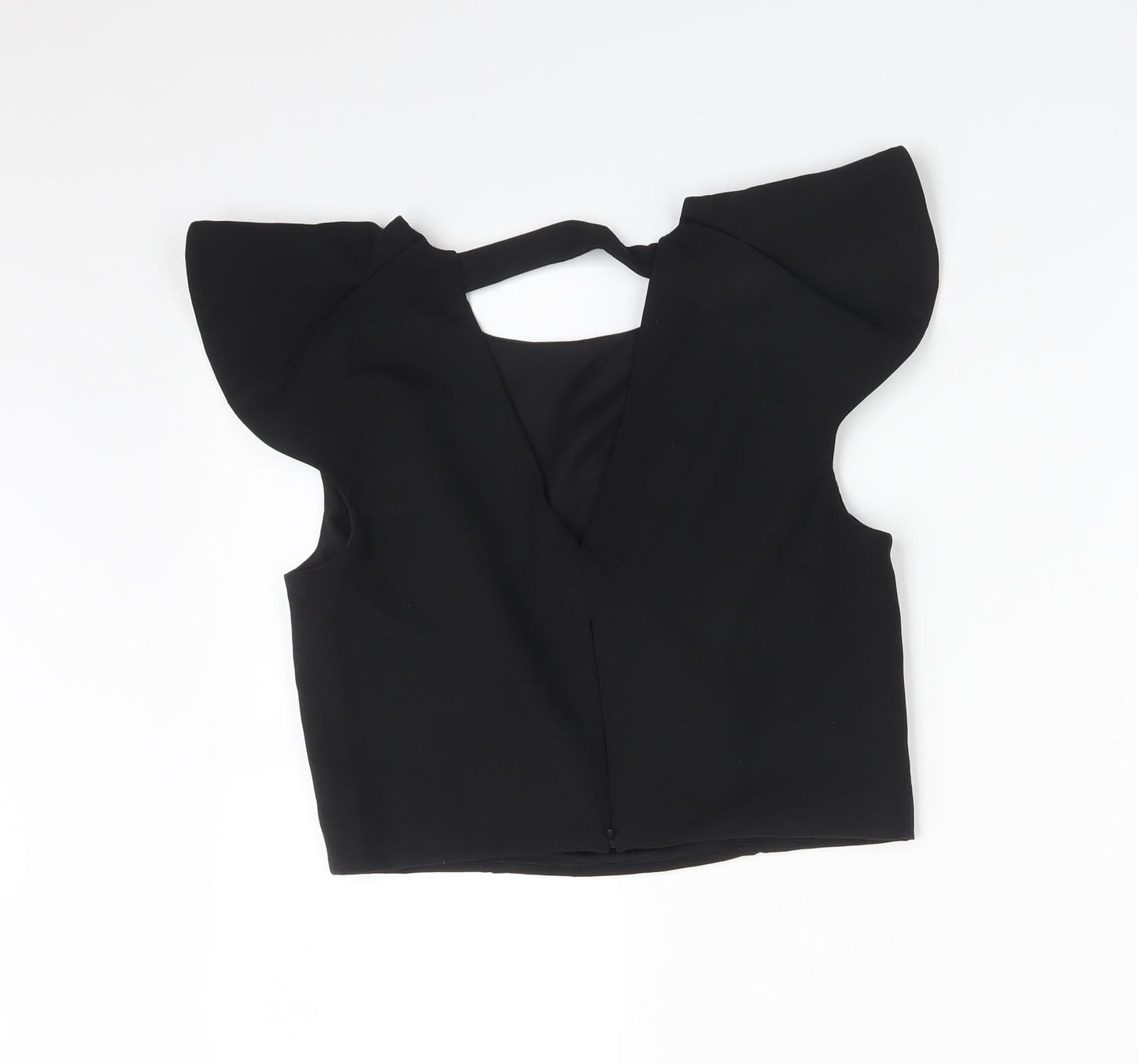 Coast Womens Black   Basic T-Shirt Size 12