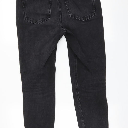 M&S Womens Black   Skinny Jeans Size 12 L27 in