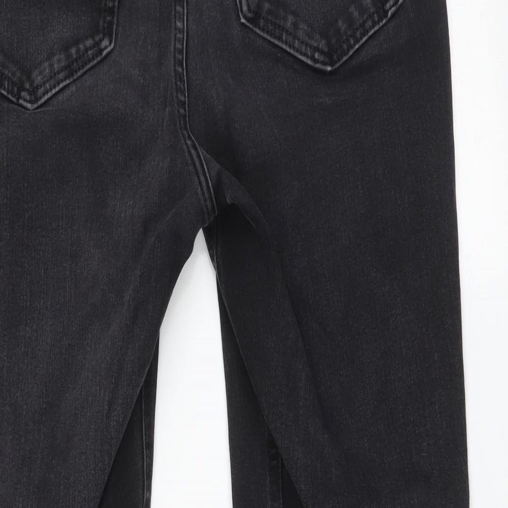 M&S Womens Black   Skinny Jeans Size 12 L27 in