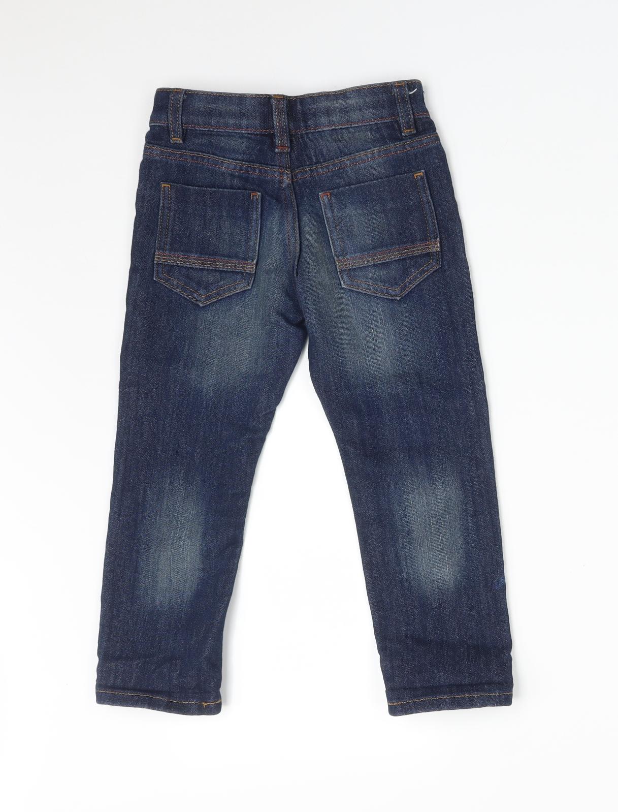 NEXT Boys Blue  Denim Straight Jeans Size 3 Years