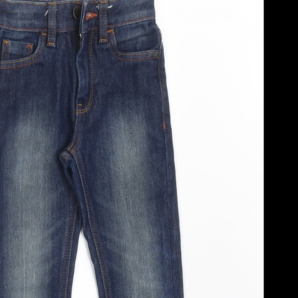 NEXT Boys Blue  Denim Straight Jeans Size 3 Years