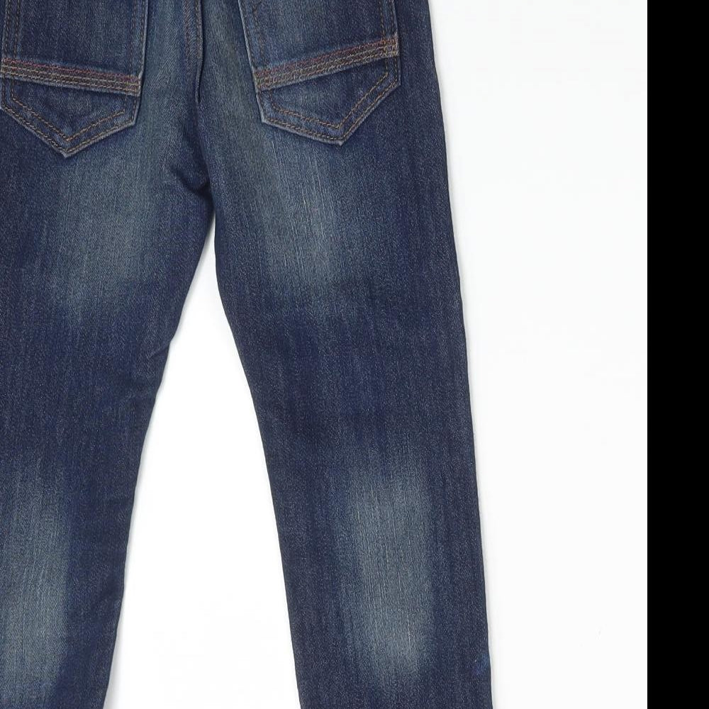 NEXT Boys Blue  Denim Straight Jeans Size 3 Years