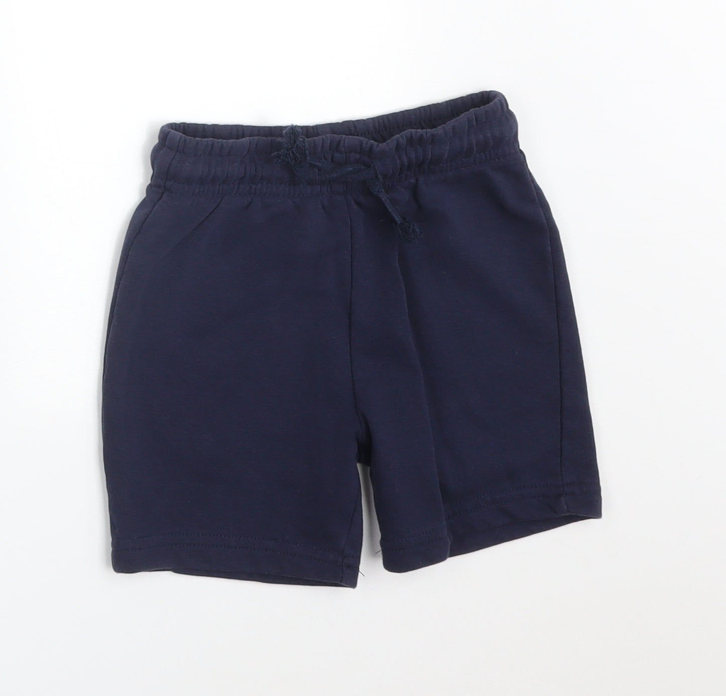 George Boys Blue   Sweat Shorts Size 3-4 Years