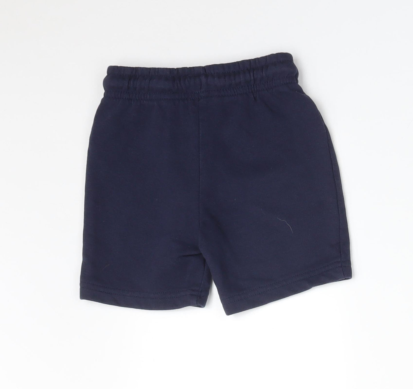 George Boys Blue   Sweat Shorts Size 3-4 Years