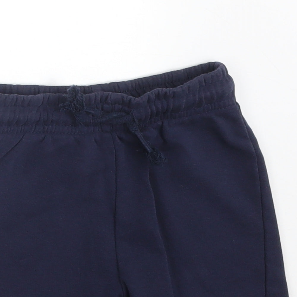 George Boys Blue   Sweat Shorts Size 3-4 Years