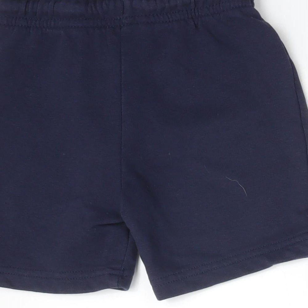 George Boys Blue   Sweat Shorts Size 3-4 Years