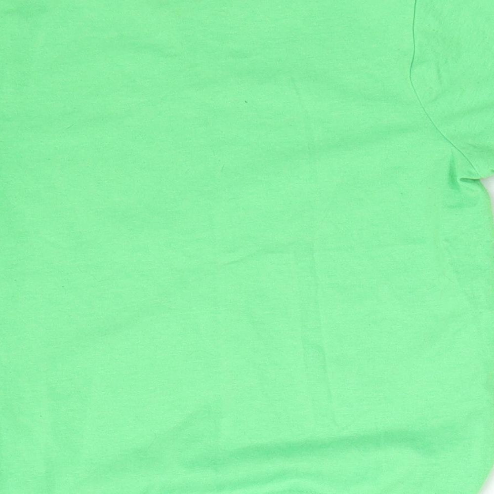 George Boys Green   Basic T-Shirt Size 3-4 Years  - ZEBRA