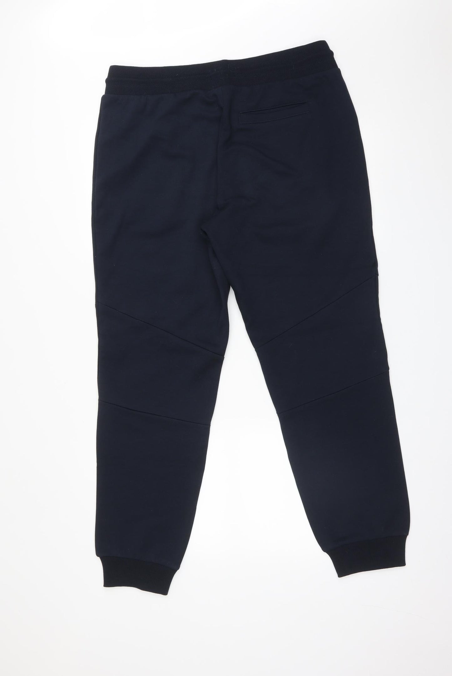 F&F Mens Blue   Jogger Trousers Size L L29 in