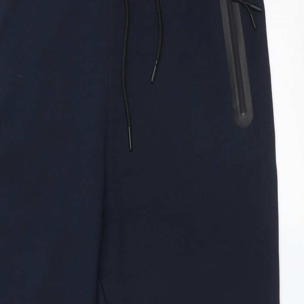 F&F Mens Blue   Jogger Trousers Size L L29 in