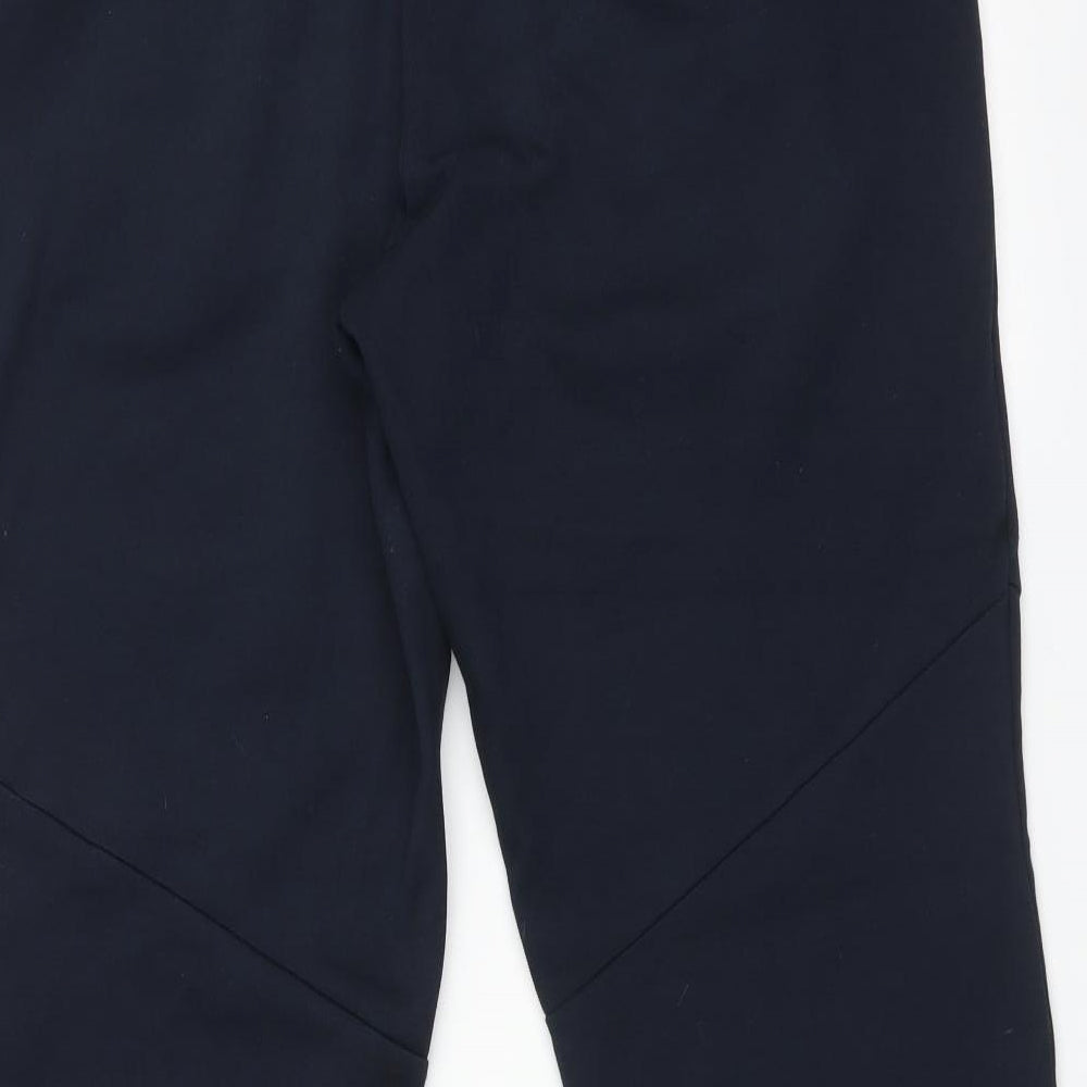 F&F Mens Blue   Jogger Trousers Size L L29 in