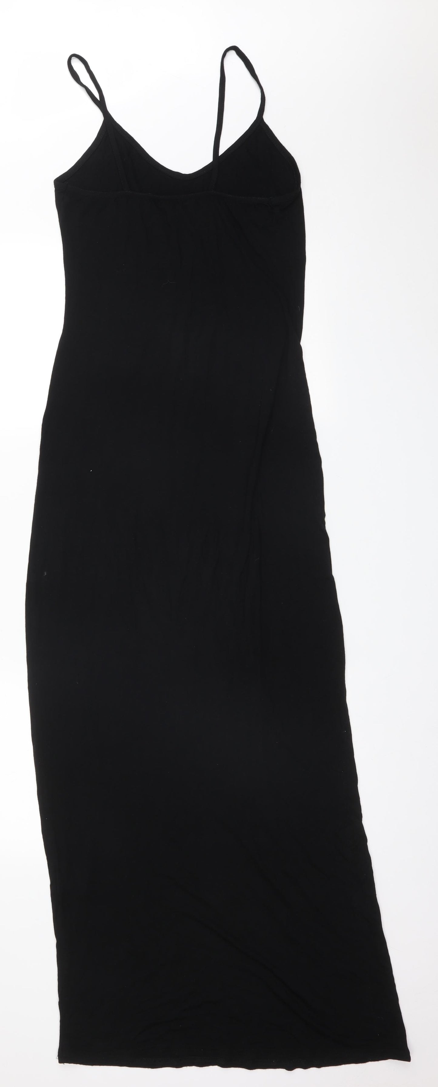 Boohoo Womens Black   Pencil Dress  Size 12