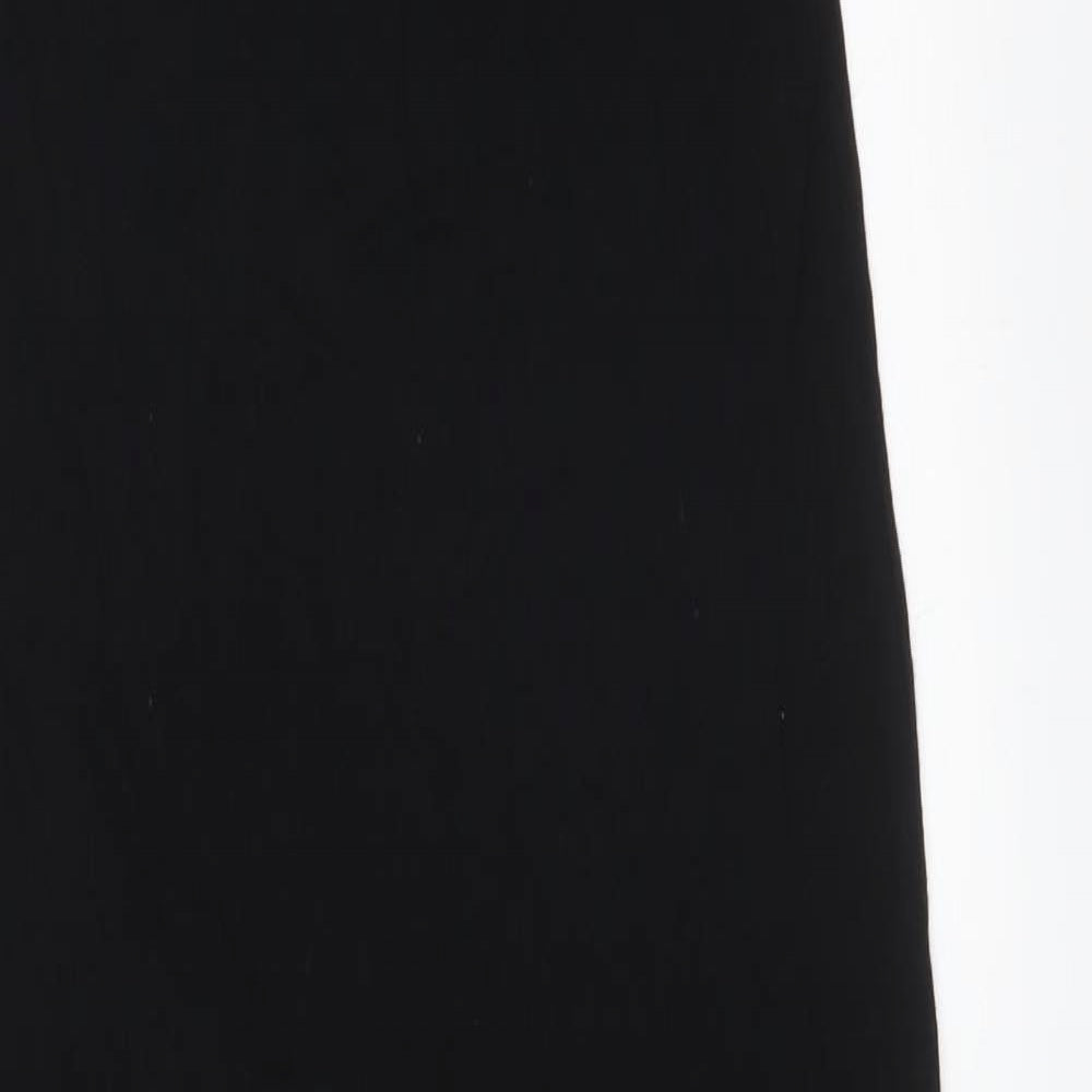 Boohoo Womens Black   Pencil Dress  Size 12