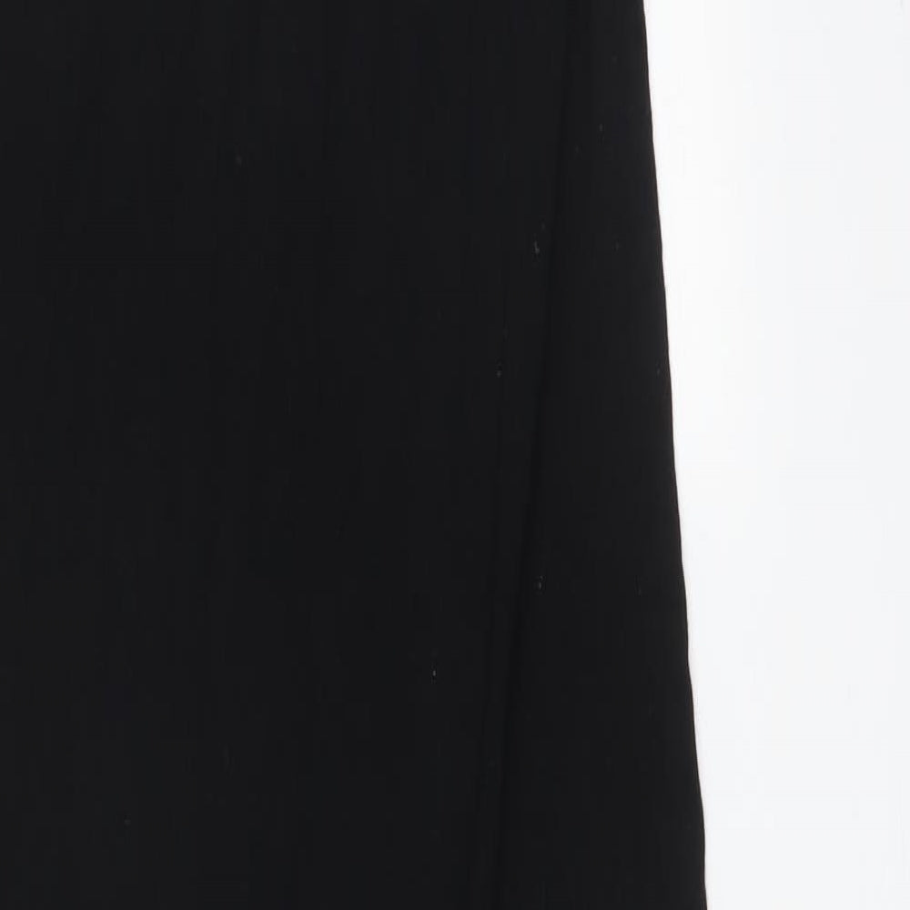 Boohoo Womens Black   Pencil Dress  Size 12