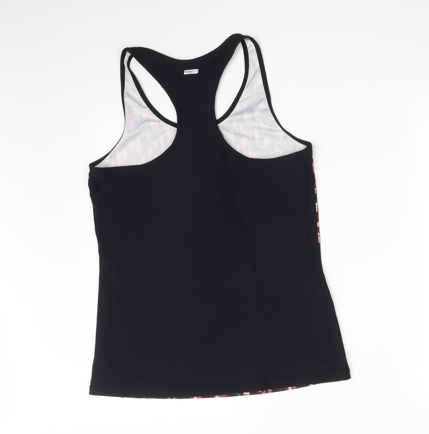 Athletic Works Womens Multicoloured Geometric  Basic Tank Size S
