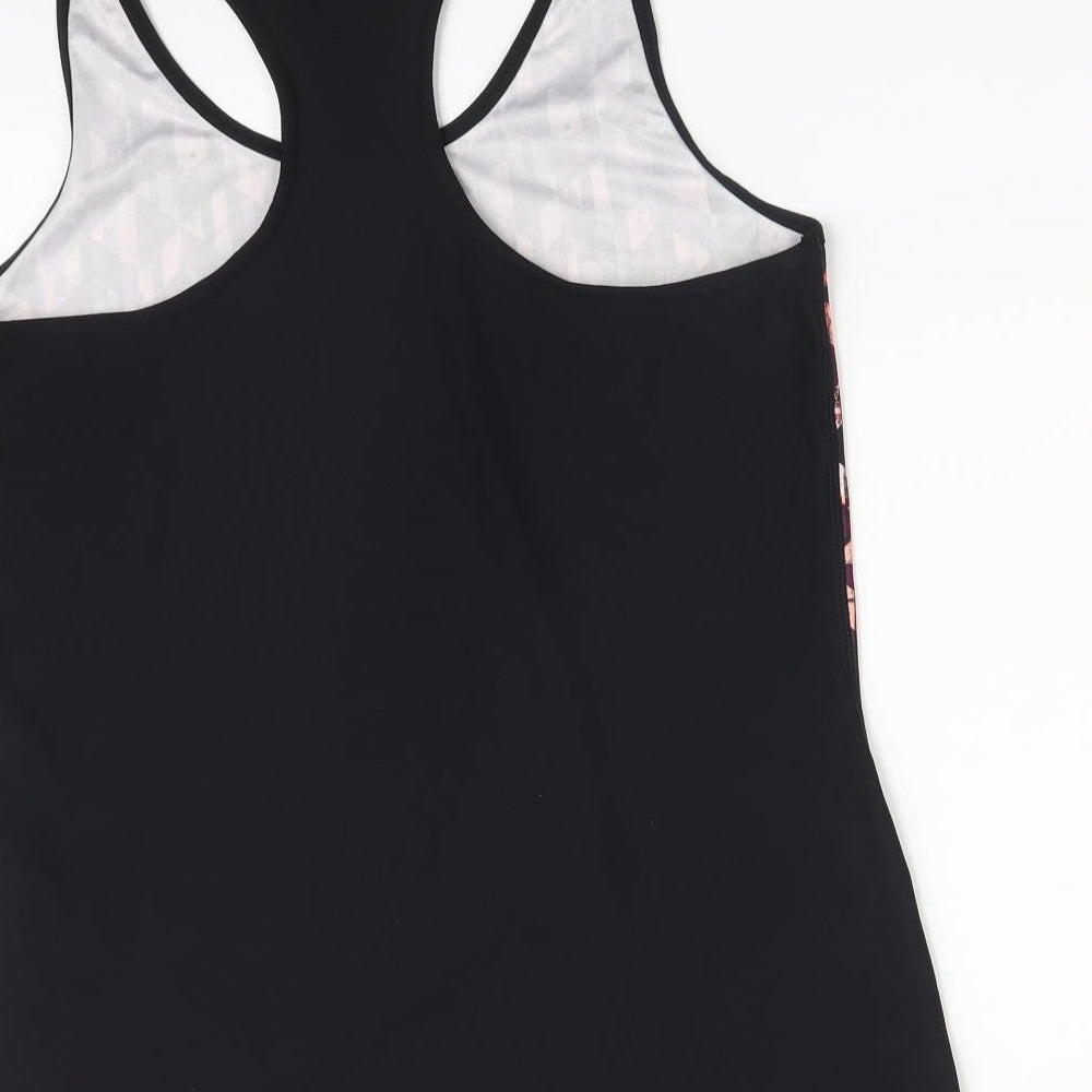 Athletic Works Womens Multicoloured Geometric  Basic Tank Size S